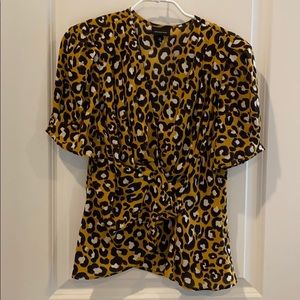 Who What Wear Leopard Print Tip